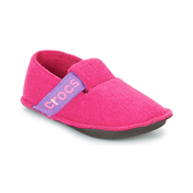 Crocs nogavice CLASSIC SLIPPER K Rožnata