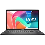 MSI Modern 15, i5-1334U, 16 GB RAM-a, 512 GB SSD, Windows 11 Pro