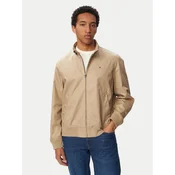 Tommy Hilfiger Prehodna jakna Classic Harrington MW0MW43468 Bež Regular Fit