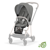 Cybex Sedežna enota conscious collection Mios Platinum pearl grey, mid grey