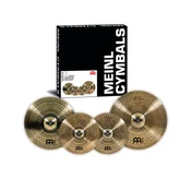 Set činel Pure Alloy custom Meinl PAC141820