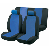 FINISH LINE Classic navlake za auto sjedala, 8-dijelne, plavo-crna
