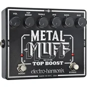 Electro Harmonix Metal Muff Kitarski efekt (Kot novo)