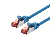 shumee Omrežni kabel Logon Cat6 F/UTP 20 m modre barve, TCF66F200B