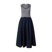 TOMMY HILFIGER Poletna obleka  mornarska / bela