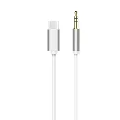 OEM AUX kabel tipa C (moški) na 3,5-mm priključek (moški), bel