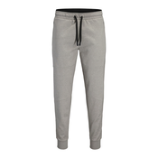 JACK & JONES Hlače JPSTGordon  svetlo siva