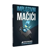 Društvena igra Eksplozivni Macici - Implozivni Macici
