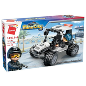 QMAN Mine Mestna policija W11011-4 Policijski džip
