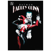 SD Toys MERCHANDISING Puzzle Joker & Harley Quinn 1000 kosov