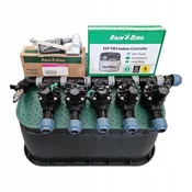 5-delni komplet Rain Bird: razdelilnik s kompresorjem, TM2, RSDBex, korito, PE 25
