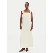 Vero Moda Cocktail obleka Eloisa 10340914 Rumena Slim Fit