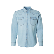 LEVIS  Srajca Barstow Western Standard Fit Shirt svetlo modra