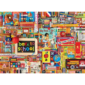 Cobble Hill Puzzle Nazaj v šolo 1000 kosov