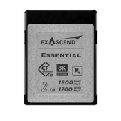 Exascend 2TB Essential Archon CFexpress 2.0 tipa B pomnilniška kartica