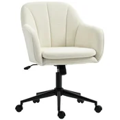 Homestar Pisarna stol 60x63x84-94 cm bež
