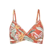 SUNSEEKER Bikini zgornji del Suva kremna/meta/pastelno zelena/oranžna/temno oranžna