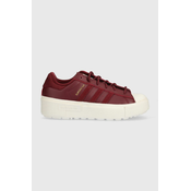 Tenisice adidas Originals SUPERSTAR BONEGA X SHARED boja: bordo