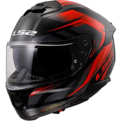 LS2  Ff808 Stream Ii Fury Black / Red