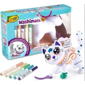 Crayola Washimals: Periva figurica mačke - 15 cm