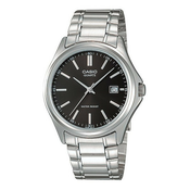 CASIO moška ročna ura MTP-1183A-1AEF, srebrna-črna