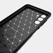 TECH-PROTECT TPUCARBON ZA SAMSUNG GALAXY A04S / A13 5G ČRNA