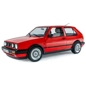 1:18 VOLKSWAGEN GOLF 2 GTI G60 MARS RDEČA 1989 - SOLIDO