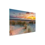 shumee STEKLENA DESKA ZA REZANJE 30x22 BEACH