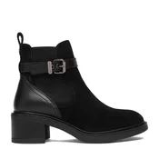Škornji U.S. Polo Assn. CEO-KATERI001W/ELE1 Črna