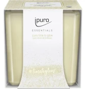 ipuro Essential Time to Glow dišeča sveča - 125 g