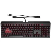 Tastatura HP OMEN Encoder 6YW76AA Red Switch