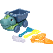 Peščeni avto dino zložljiv 27 cm