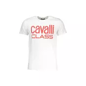 CAVALLI CLASS Muška majica QXT62QJD060_BI00053, Bela