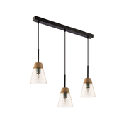 Jupiter 1547 - DM 3 BU - Viseca svjetiljka DOMINO 3xE27/60W