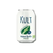 Kult Vodní kefír s příchutí Maté, 330 ml