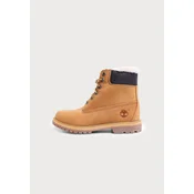 TIMBERLAND Gležnarji z vezalkami svetlo rjava