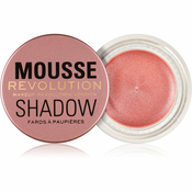 Makeup Revolution London Mousse Shadow mousse sjenilo 4 g Nijansa rose gold