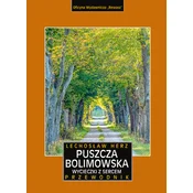shumee Bolimówski gozd. Vodnik + zemljevid. Izdaja 2023. Rewasz