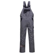 Monsun Radne pantalone na tregere ms12 warsaw crno/sive vel.xl ( 60584 )