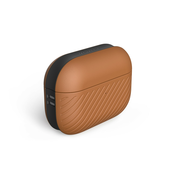 Moment etui - za AirPods (Gen 1 in Gen 2) - usnje konjakaste barve