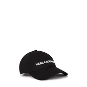 Karl Lagerfeld Kapa  K/ESSENTIAL KAPPE  črna