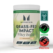 Impact Whey Izolat - 1KG - 33Porcij - Unflavoured (Grass-Fed)