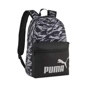 Puma Phase All-Over Print 22L Backpack, Black, Accessories