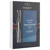Poklon set Parker Jotter (kemijska olovka + blok)