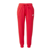 Nike Sportswear Hlače, vatreno crvena / bijela