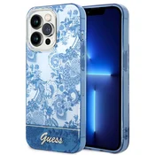 Ovitek Guess GUHCP14LHGPLHB za iPhone 14 Pro 6.1 - modri
