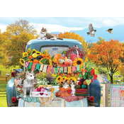 Cobble Hill Puzzle Jesenska dostava 500 kosov