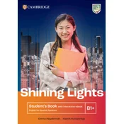 Shining Lights B1+ Students Book with Interactive eBook English for Spanish Speakers