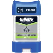 shumee Gillette moški antiperspirant v gel stiku z alojo 70 ml