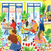 Pieces & Peace - Puzzle Bistro - 1 000 kosov